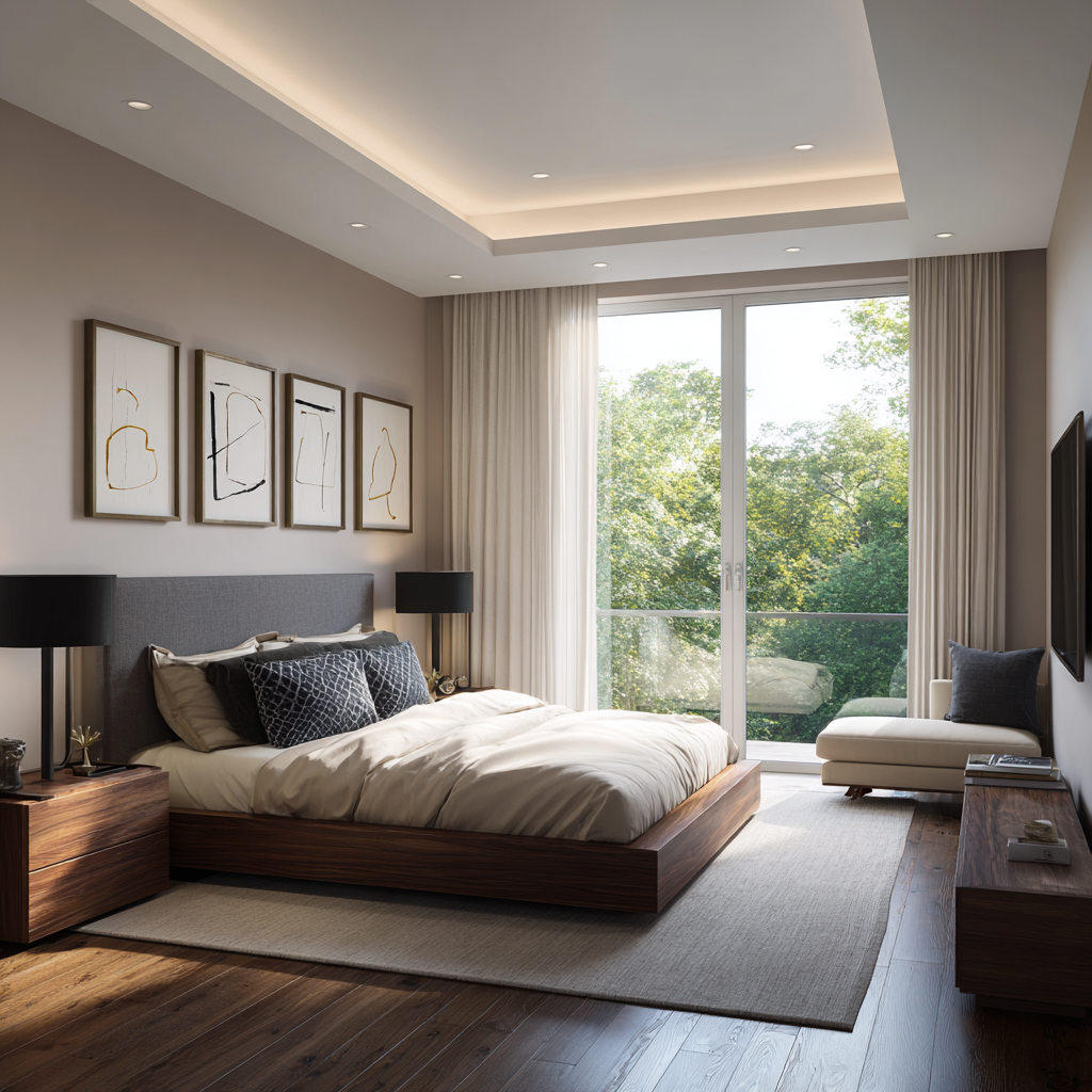 Comfortable residential room at Behavioral Pathways in Goleta, California